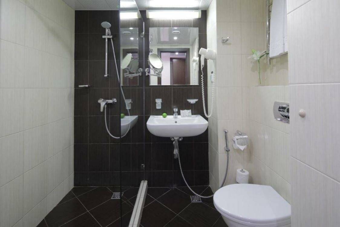 Фотографии номера Номер стандарт премиум с 2 односпальными кроватями в Гостинице Жемчужина Сочи