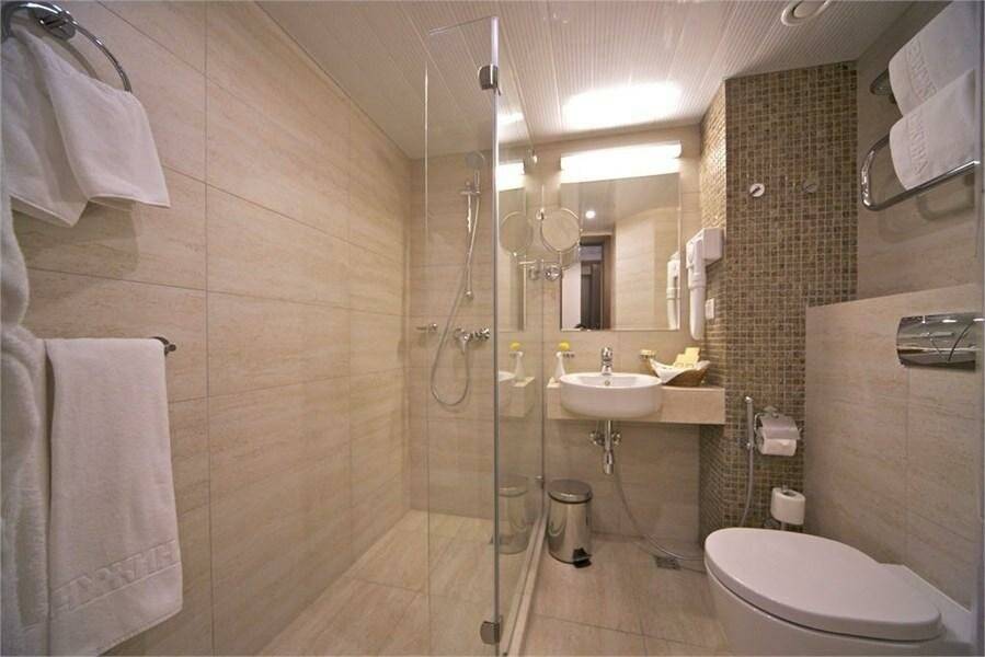 Фотографии номера Номер стандарт премиум с 2 односпальными кроватями в Гостинице Жемчужина Сочи