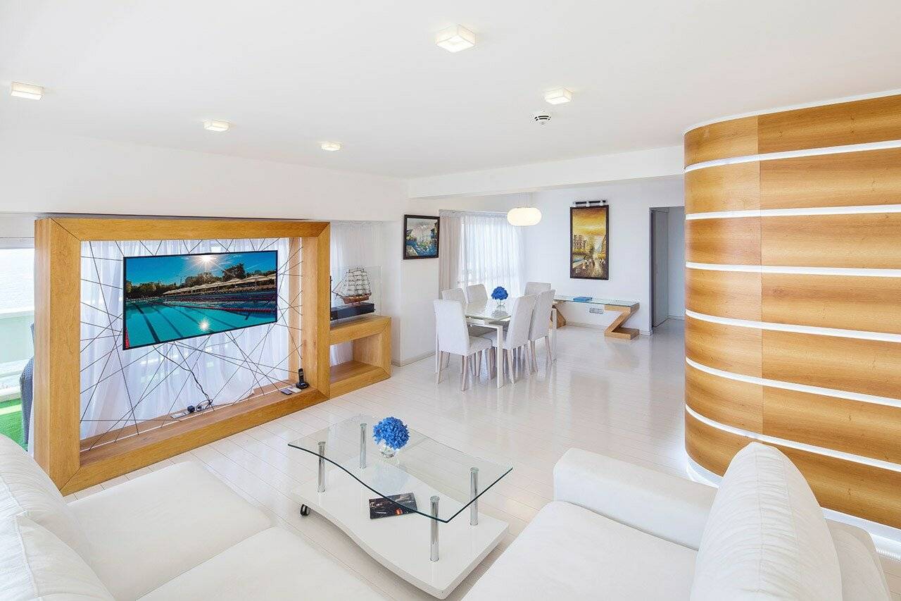 Фотографии номера Апартаменты в Гостинице Жемчужина Сочи