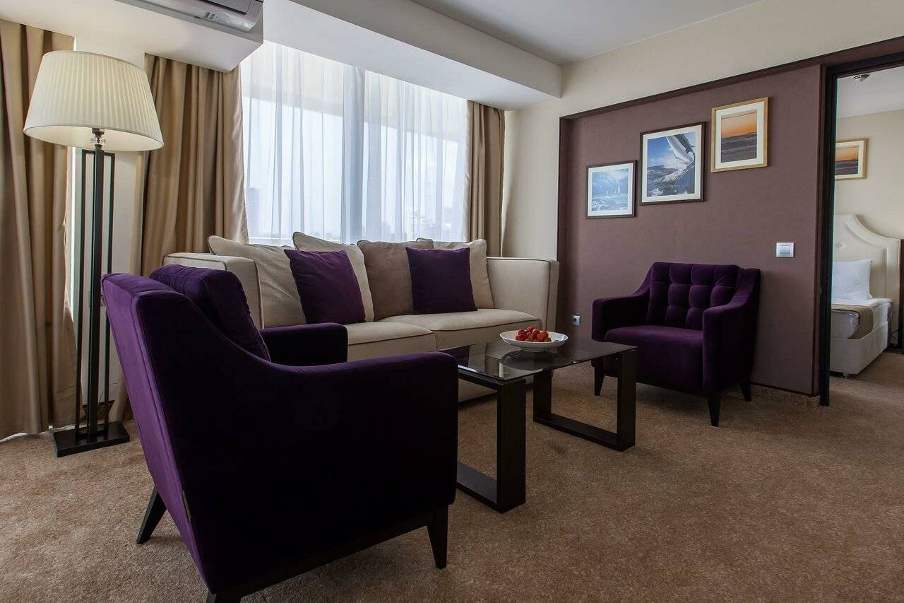 Фотографии номера Номер Бизнес люкс в Гостинице Жемчужина Сочи