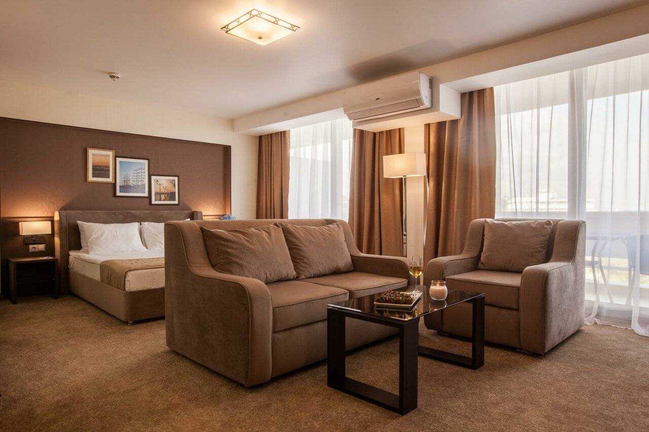 Фотографии номера Номер студия люкс в Гостинице Жемчужина Сочи