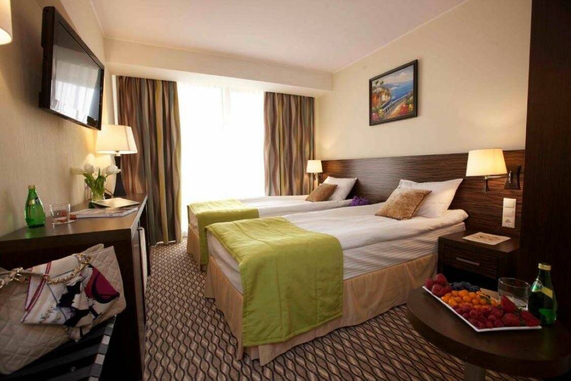 Фотографии номера Номер стандарт премиум с 2 односпальными кроватями в Гостинице Жемчужина Сочи