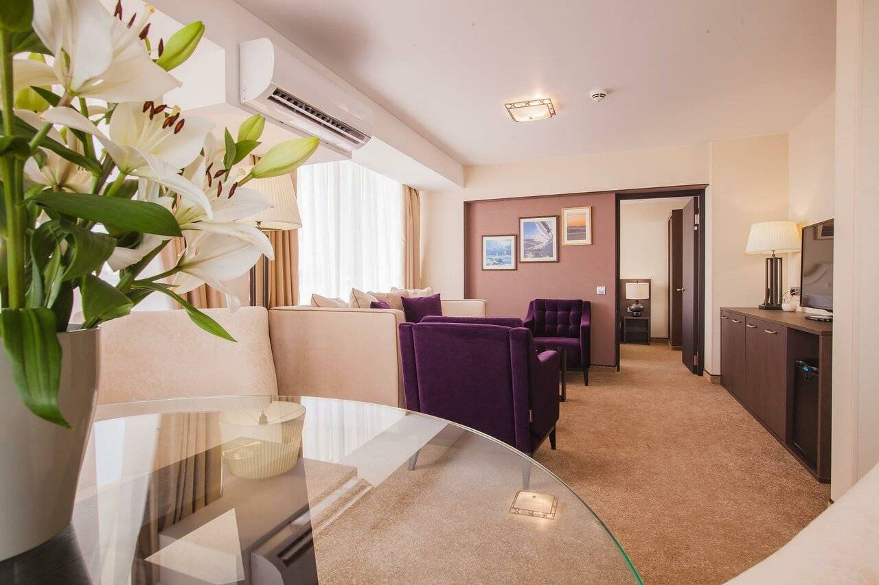 Фотографии номера Номер Бизнес люкс в Гостинице Жемчужина Сочи