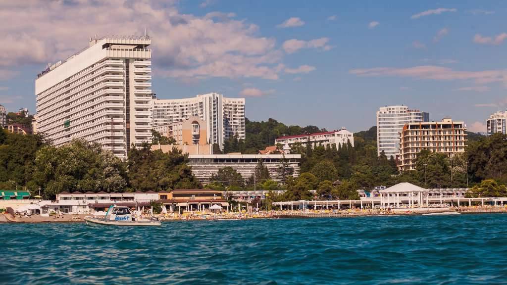 Фото Гостиницы Жемчужина Сочи 1