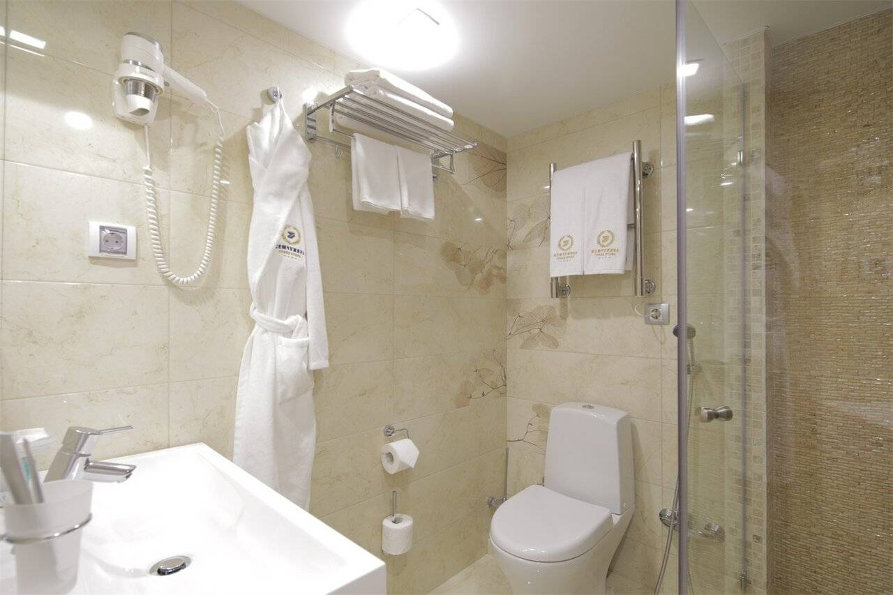 Фотографии номера Апартаменты в Гостинице Жемчужина Сочи