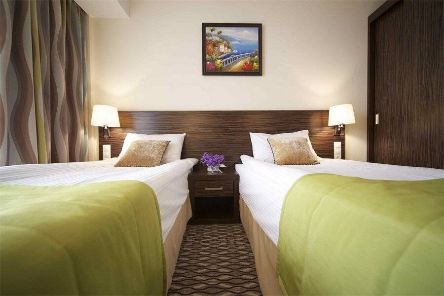 Стандарт  Премиум с двумя раздельными кроватями