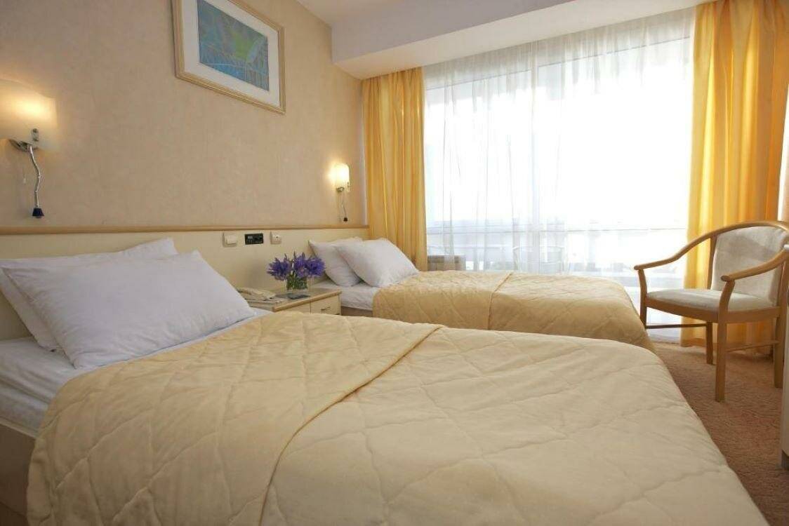 Номер стандарт с 2 односпальными кроватями